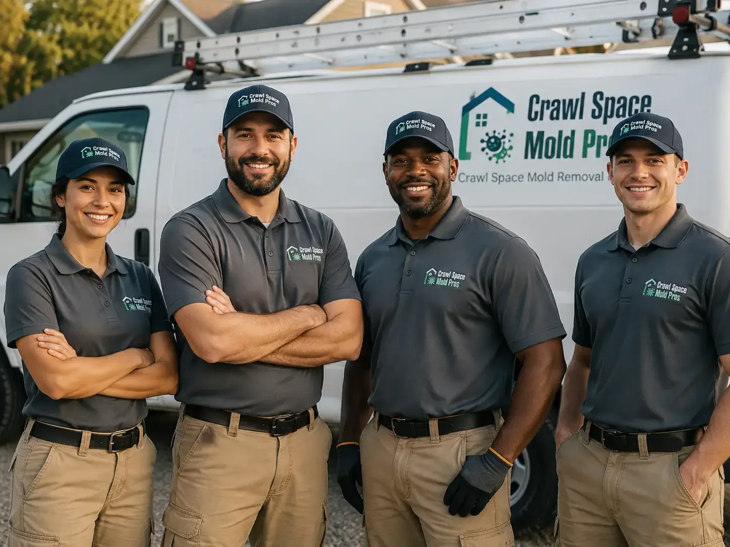 Crawl Space Mold Removal company in Rugby, ND