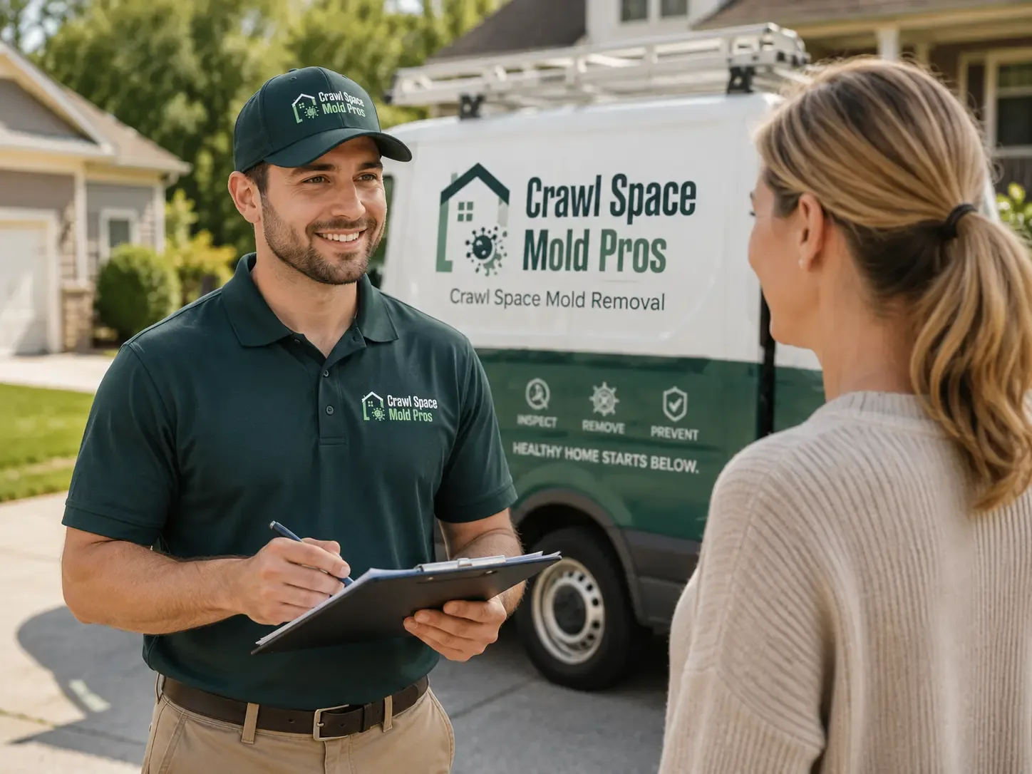 Crawl Space Mold Removal Rugby, ND FAQs